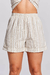 Shorts Essencial Listrado Bege - comprar online
