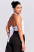 Blusa Basic Frente Única Acetinado Branco - comprar online