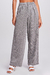 Calça Rustic Lurex Cinza