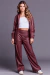 Calça Reta Couro - Leticia Vaz Store | Moda Feminina Elegante