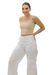 Cropped Basic Viés Areia - LV Store