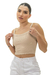 Cropped Basic Viés Areia na internet