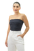 Cropped Basic Tomara que Caia Preto - LV Store