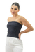 Cropped Basic Tomara que Caia Preto