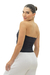Cropped Basic Tomara que Caia Preto - comprar online