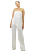 Blusa Basic Assimétrica Fluida Branca - comprar online