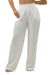 Calça Basic Reta Branca