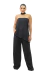 Imagem do Blusa Basic Assimétrica Fluida Preta