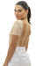 Blusa Basic Decote nas Costas Areia - LV Store
