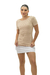 Blusa Basic Decote nas Costas Areia na internet