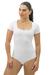 Body Basic Decote Quadrado Branco - comprar online
