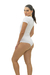 Imagem do Body Basic Decote Quadrado Branco