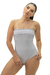 Body Basic Tomara que Caia Cinza - LV Store