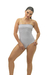 Imagem do Body Basic Tomara que Caia Cinza