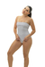 Body Basic Tomara que Caia Cinza - loja online