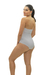 Body Basic Tomara que Caia Cinza - comprar online