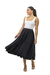 Blusa Basic Alça Branca - LV Store