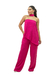 Blusa Basic Assimétrica Fluida Pink - comprar online