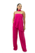 Calça Basic Reta Pink - comprar online