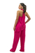 Calça Basic Reta Pink na internet