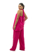 Imagem do Blusa Basic Assimétrica Fluida Pink