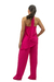 Blusa Basic Assimétrica Fluida Pink