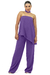 Imagem do Blusa Basic Assimétrica Fluida Lilás