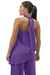 Blusa Basic Assimétrica Fluida Lilás - comprar online