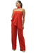 Calça Basic Reta Vermelho - loja online