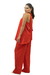 Calça Basic Reta Vermelho - loja online