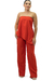 Calça Basic Reta Vermelho