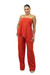 Calça Basic Reta Vermelho - comprar online