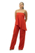Calça Basic Reta Vermelho na internet