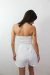 Shorts Saia Laise Branco na internet