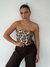 Tube Top Animal Print