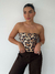 Tube Top Animal Print na internet