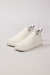 Tênis Knit Branco