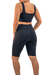 Bermuda Sports Preta - comprar online