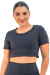 Cropped Sports Basic Preto na internet