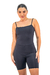 Macacão Sports Preto - comprar online