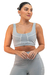 Top Sports Recorte Cinza - comprar online