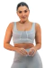 Top Sports Recorte Cinza - loja online