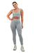 Top Sports Recorte Cinza - comprar online