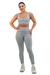 Calça Sports Recorte Cinza - loja online