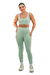Calça Sports Recorte Pistache - comprar online
