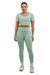 Cropped Sports Basic Pistache - comprar online