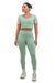 Cropped Sports Basic Pistache - loja online