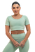 Cropped Sports Basic Pistache - loja online