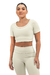 Cropped Sports Basic Areia - LV Store