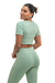 Cropped Sports Basic Pistache na internet